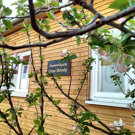 فيلا Tiny-Ferienhaeusle Casa Wendy Loßburg المظهر الخارجي الصورة