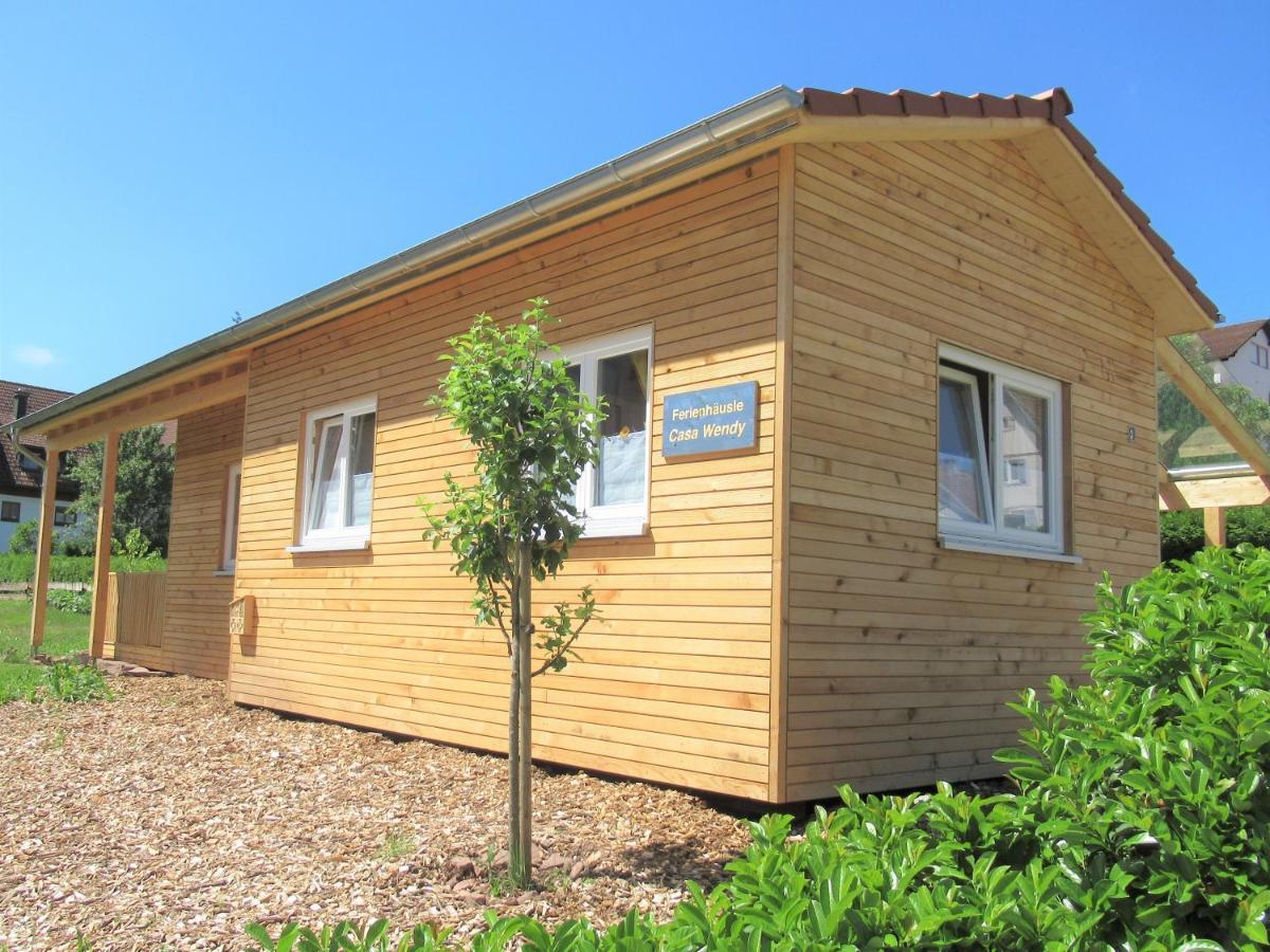 فيلا Tiny-Ferienhaeusle Casa Wendy Loßburg المظهر الخارجي الصورة