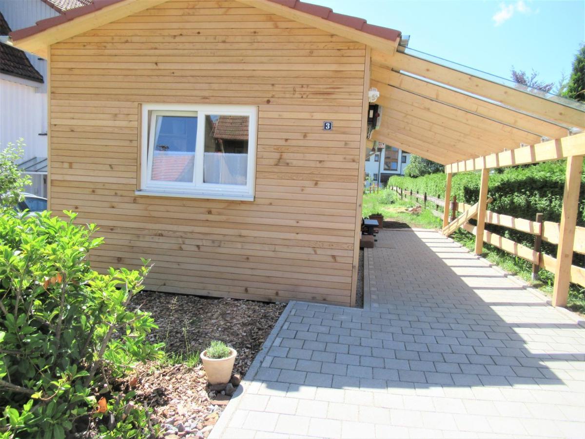 فيلا Tiny-Ferienhaeusle Casa Wendy Loßburg المظهر الخارجي الصورة