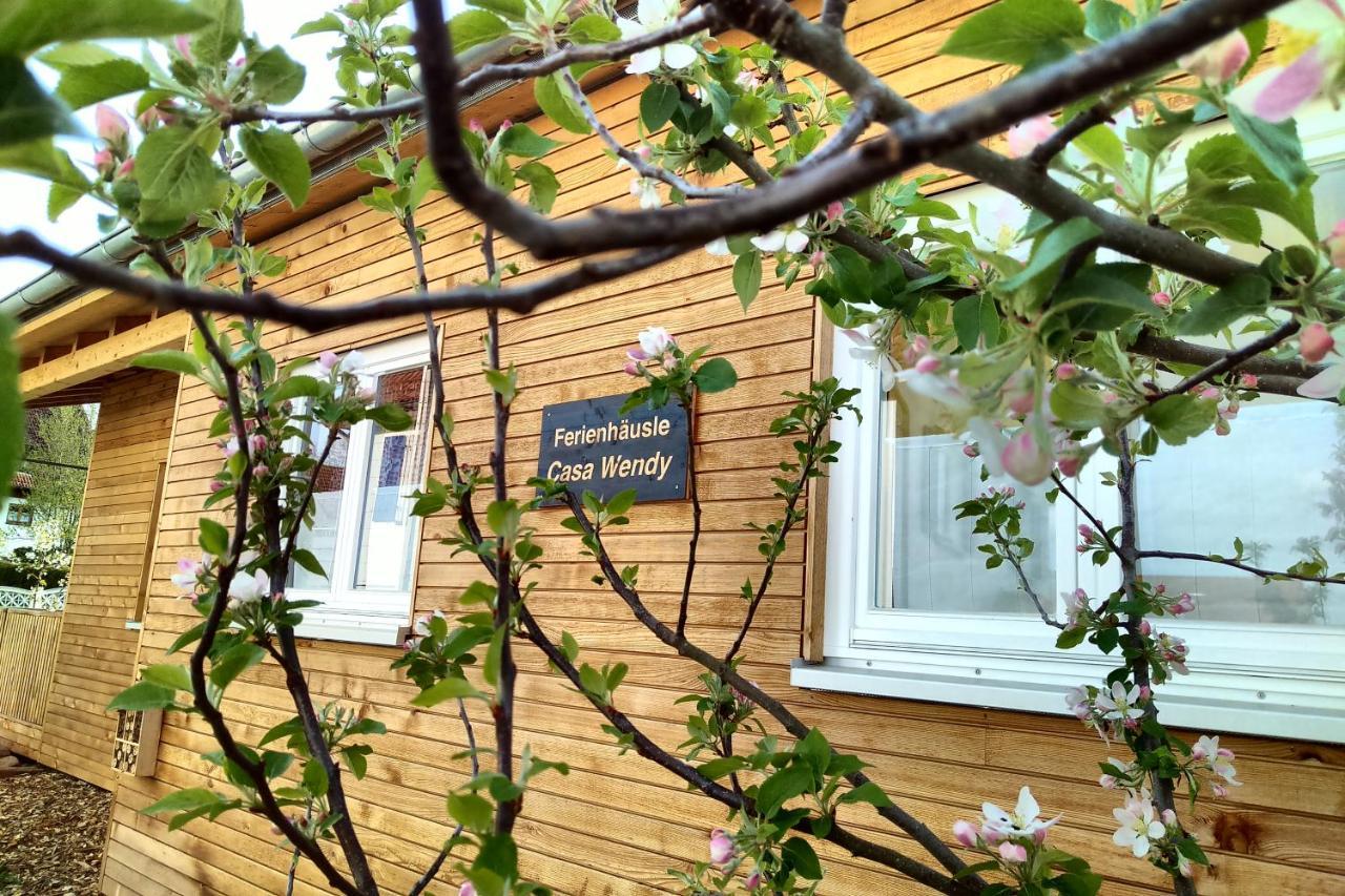 فيلا Tiny-Ferienhaeusle Casa Wendy Loßburg المظهر الخارجي الصورة