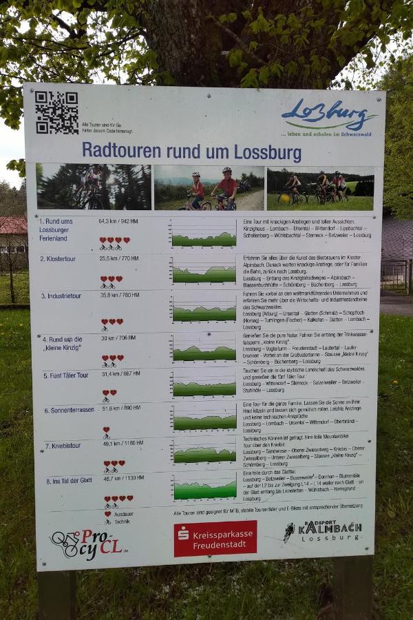 فيلا Tiny-Ferienhaeusle Casa Wendy Loßburg المظهر الخارجي الصورة